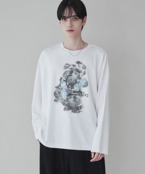  トロミフラワーモチーフLS