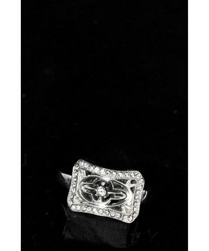  スクエアイヤーカフ(片側のみ)