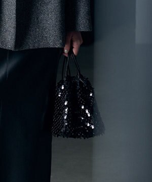  スパンコールバッグ