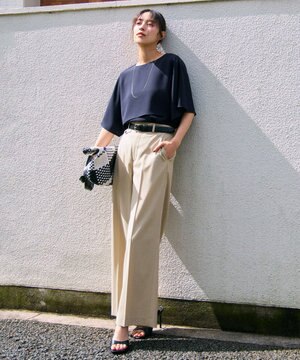  TENNEN TOUCH ワイドストレートパンツ