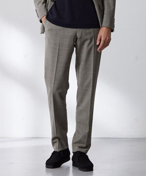  【J.PRESS MOVING】GUABELLO SPACEグレナカートチェック スラックス