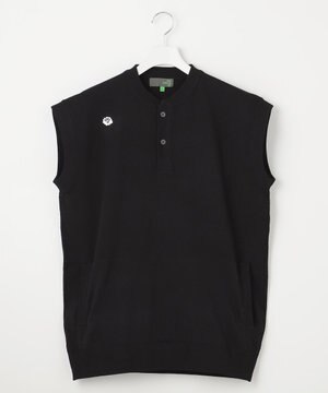 【MEN】バッグメッシュ ニットベスト