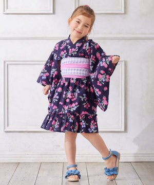 ショート丈 浴衣 セット