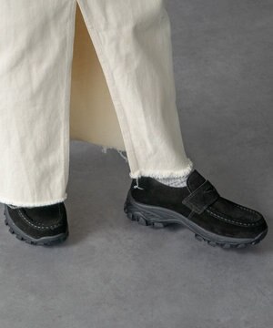  【VINCULUM】防滑スニーカーローファー