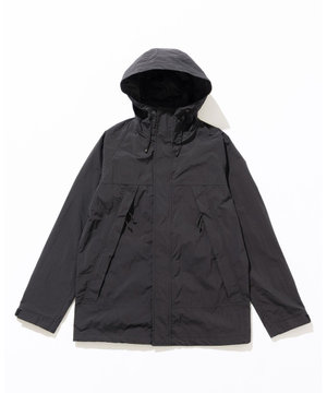 【CREA掲載・ECO撥水/軽量/抗菌性/ライナードッキング対応】タスランワッシャー マウンテン パーカー
