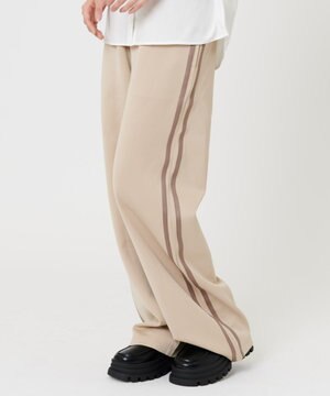  【SCHOOL ITEM】スクールライントラックパンツ