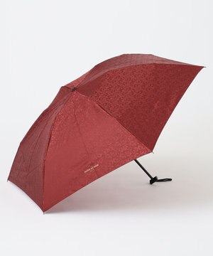  【雨傘】 ミラショーン (milaschon) 折りたたみ傘ジャカード織り
