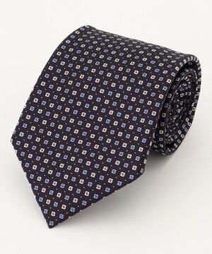  【VINTAGE JACQUARD COLLECTION】小紋柄 ネクタイ