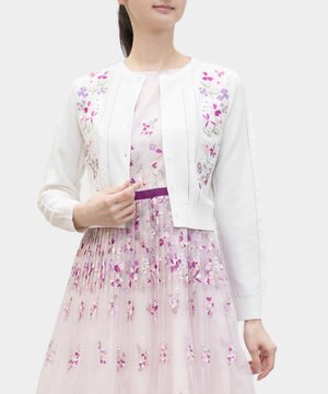  【キャンセル分販売！】FRAGRANCE OF FLOWERS カーディガン