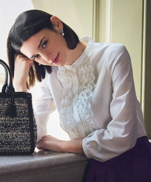  【洗える！】PARADE ブラウス