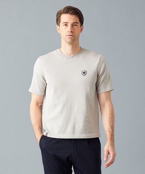 オーガニックコットン ニットTシャツ