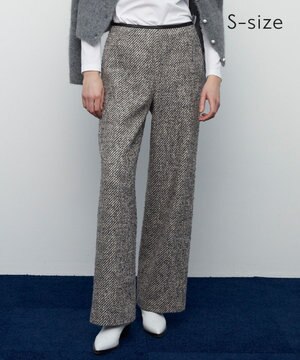  【S-size】FRESNEL / ワイドパンツ