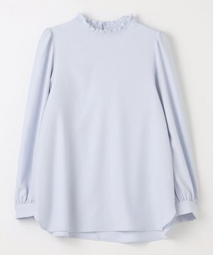  フリルスタンド ブラウス