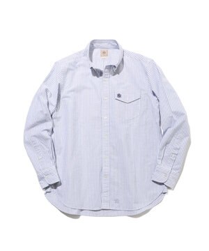  1枚で品よく決まる【選べる8色 / IVY SHIRTS】オックスフォードオーバル シャツ /B.D.