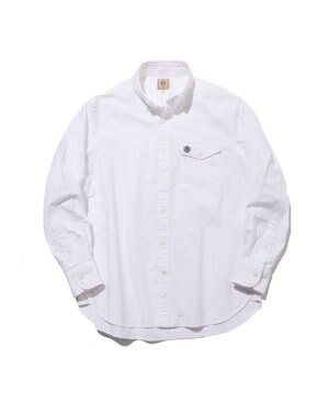 1枚で品よく決まる【選べる8色 / IVY SHIRTS】オックスフォードオーバル シャツ /B.D.