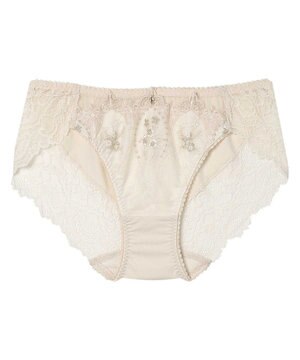  ショーツ 【Glama-Rich グラマリッチ ボリュームUPタイプ】 BYJ306とペア アウターにひびきにくい(裾) PYJ106 アンフィ／ワコール