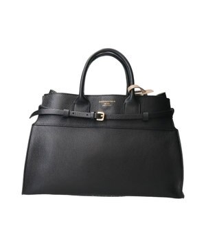  【Christian Villa】レザーハンドバッグ