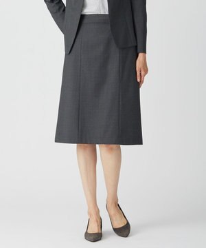  BAHARIYE Houndstooth フレアー スカート