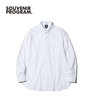  【J.PRESS ORIGINALS】【UNISEX】Pin Oxford Shirt / B.D. / Baggy-Fit