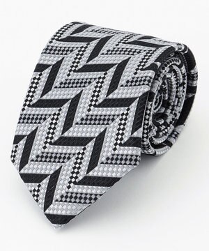  ビッグヘリンボン　ネクタイ