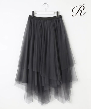 R(アール)】GIOLICAミックスツイードスカート / 23区 S