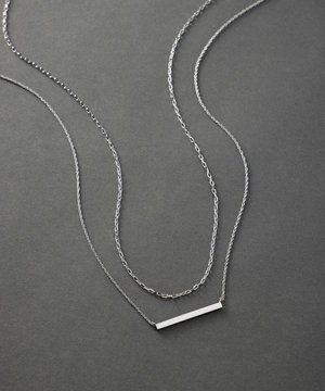 バートップ 2WAY チェーン ネックレス