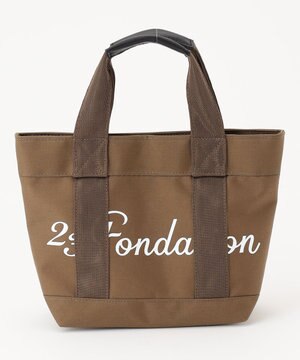  【23Fondation】メッシュハンドル トートバッグ 軽量でシンプル お出かけや職場に◎