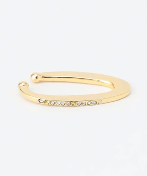  【WOMEN】ビジューイヤーカフ