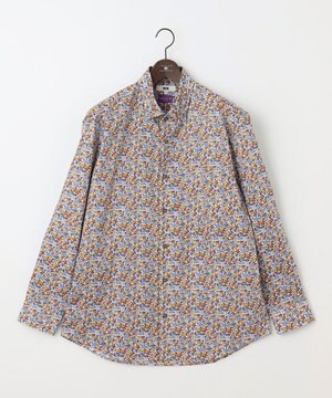  【キングサイズ・リバティー柄】プリントシャツ