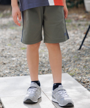 【速乾】【100-130cm】ナイロンストレッチ ショートパンツ