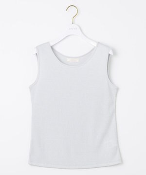 ラメテレコ タンクトップ