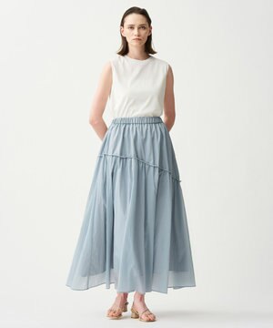 シアープルーフナイロン ドローコードスカート