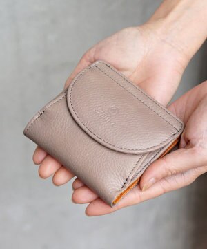  ヌメオイルシュリンク二つ折り財布