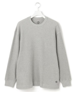  【UNISEX】ワッフルロングスリーブ Tシャツ