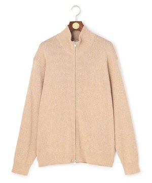  【KING SIZE】ギマコットンフルジップ カーディガン