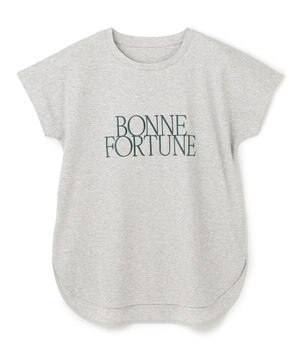 【新色追加】BEAUTY FORM-Tコットン ロゴフレンチT