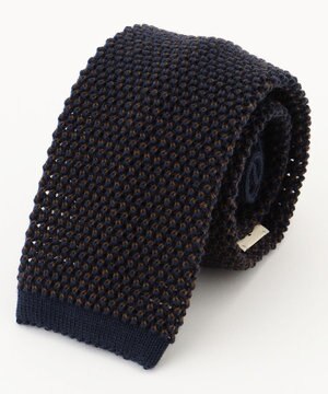  【J.PRESS KNIT TIE COLLECTION】無地 ニットネクタイ