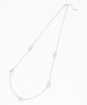  【カタログ掲載】リングコネクトチェーン ネックレス