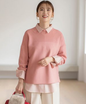  【洗える】ウキウキ ニット