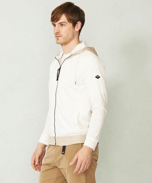  【UNISEX】ドライタッチ クールスキンカモパーカー