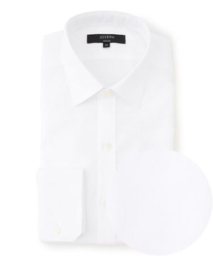  スーピマクロスウィーブ　レギュラーカラーシャツ