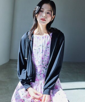  【松木育未さん着用】SUNNY VEIL ラッシュガードパーカー