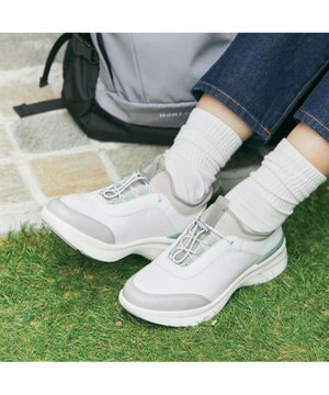  <ing>【レイン対応】コードストッパースニーカー