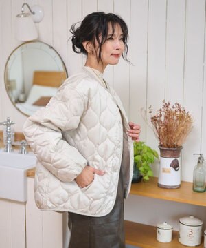 【WEB限定/ 2025年秋冬新作】キルティングジャケット