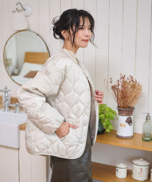 【WEB限定/ 2025年秋冬新作】キルティングジャケット