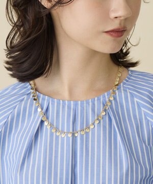  ラウンドグレイン ネックレス