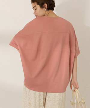 【WEB限定】【UVカット+接触冷感】 コクーンカットプルオーバー