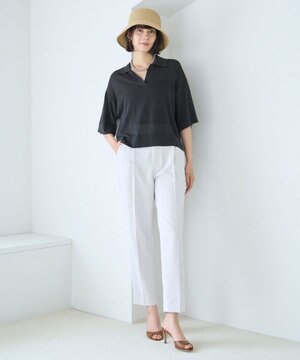 サマーセットアップ テーパードパンツ