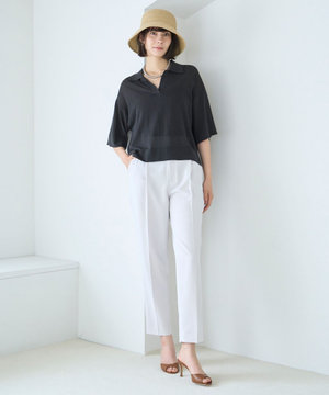 サマーセットアップ テーパードパンツ