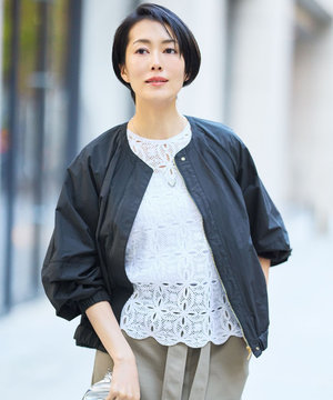 【カタログ掲載・持ち運びに最適】フォルム ブルゾン